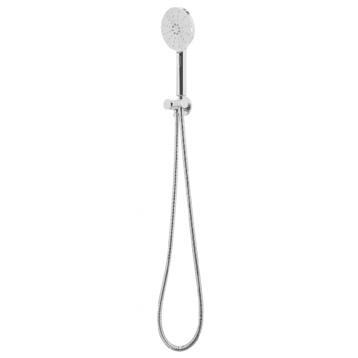 Modern National Star 3 Function Chrome Hand Shower on Bracket