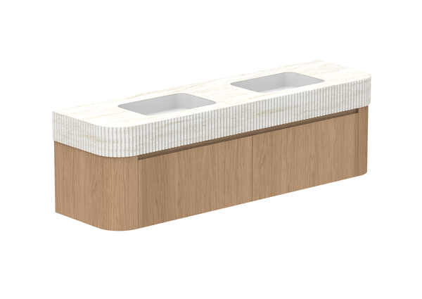 Imperial Top — 1800mm Double Bowl