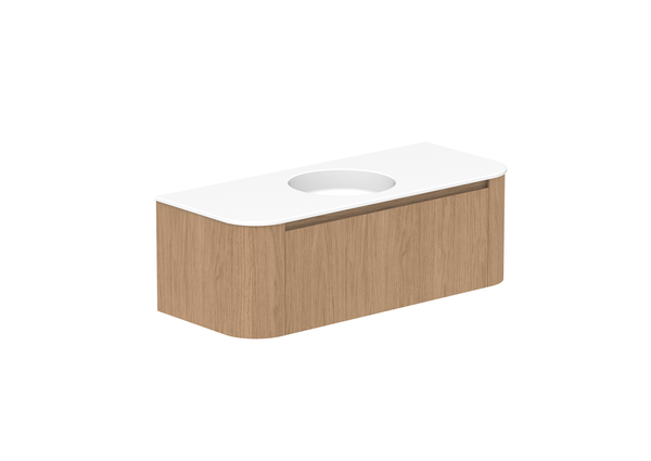 Matte Ceramic — 1200mm Centre Bowl