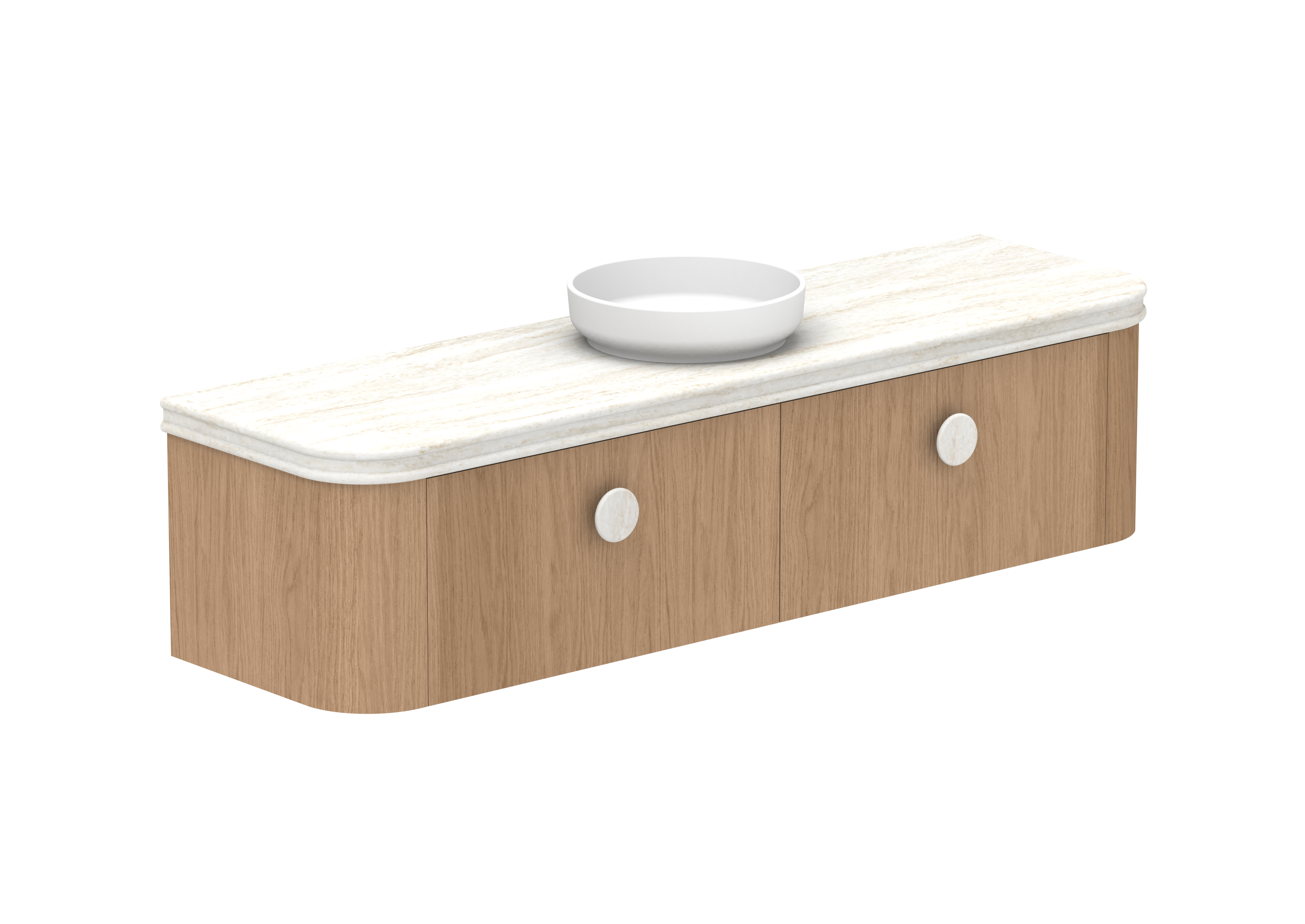 1800mm Centre Bowl