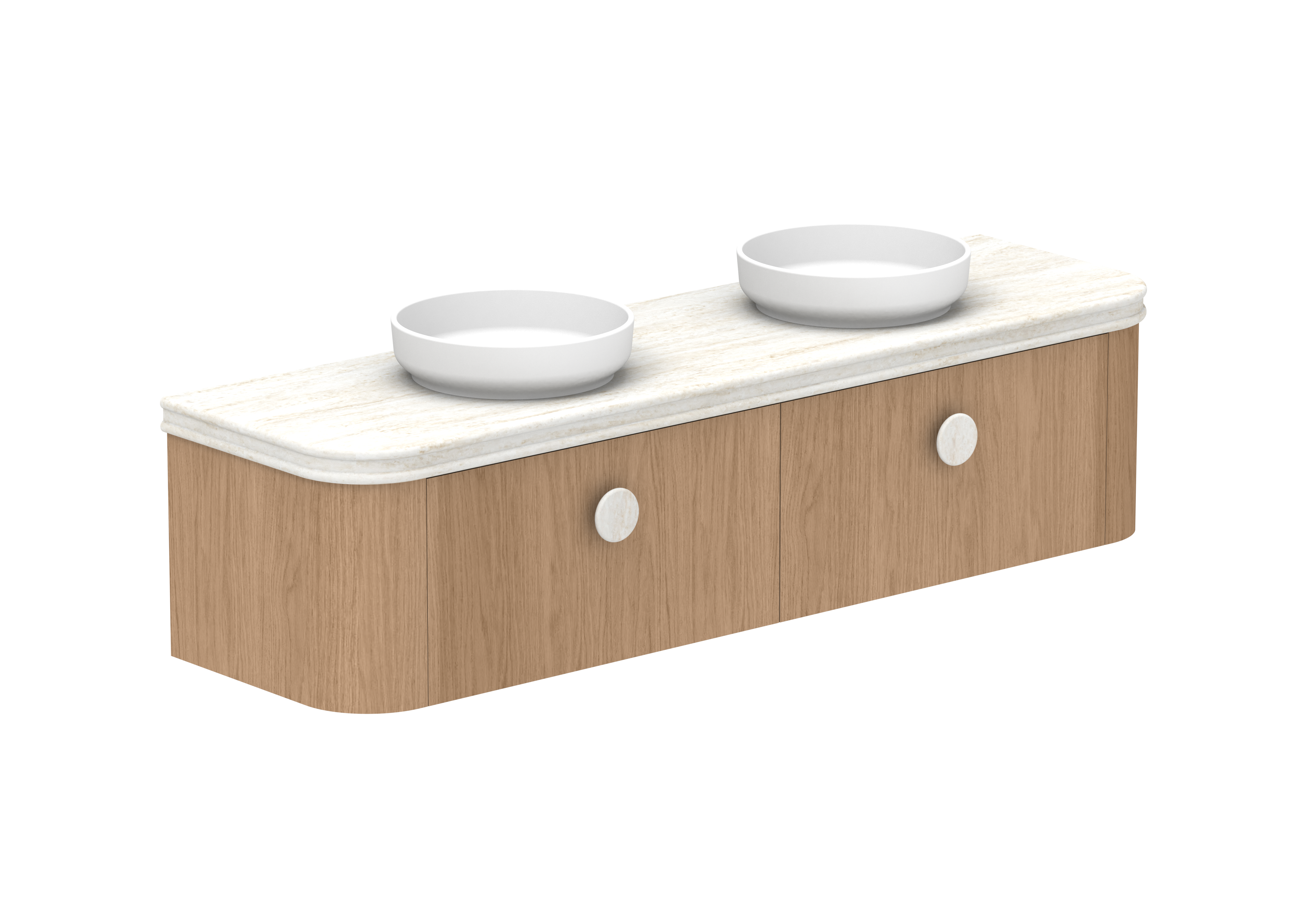 1800mm Double Bowl