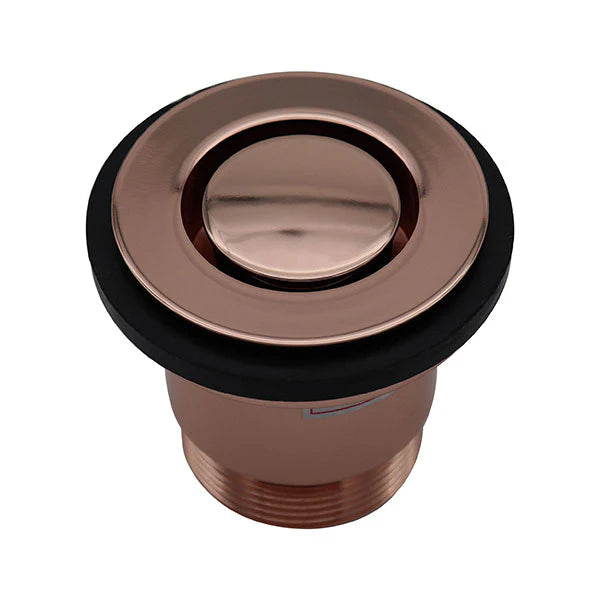 ART Australia Bath Pop Down® Plug and Waste 40mm Brushed Rose Gold