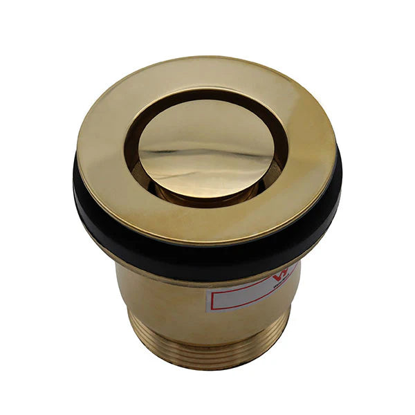 ART Australia Bath Pop Down® Plug and Waste 40mm Polished Brass