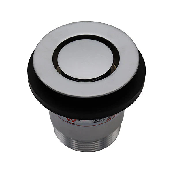 ART Australia Bath Pop Down® Plug and Waste 40mm Satin Chrome