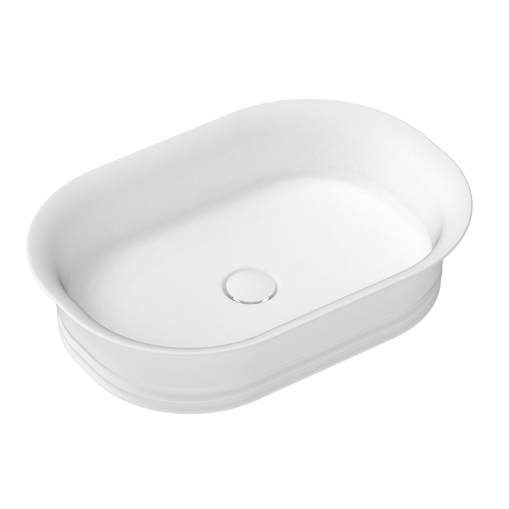 ADP Titan Gloss White Above Counter Basin