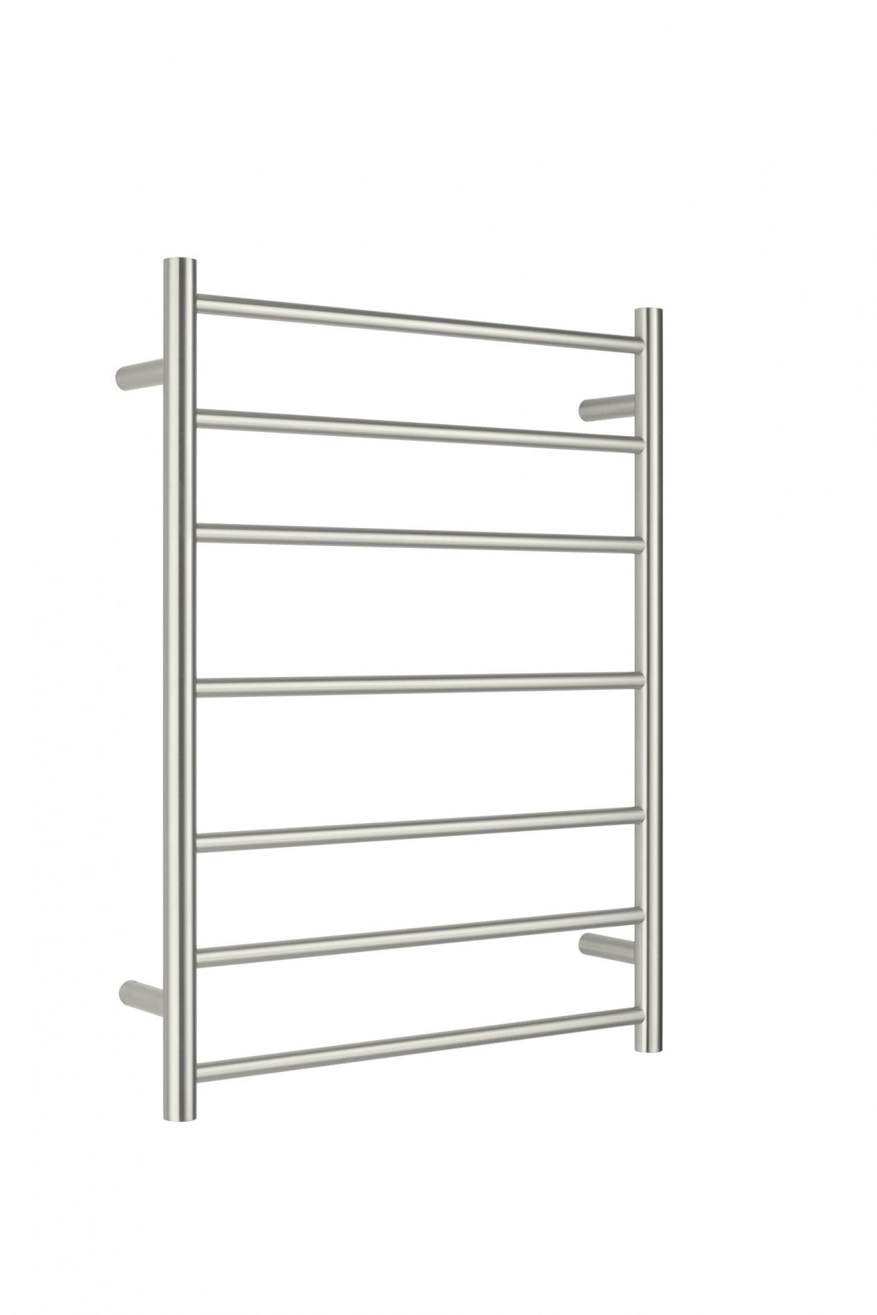 Nero 7 Bar Non Heated Brushed Nickel Towel Ladder