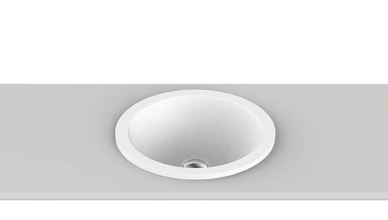 ADP Unity Solid Surface Inset Basin