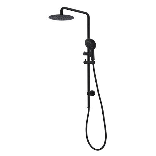 Ovia Milan Black 2 in 1 Round Shower Station Single Hose