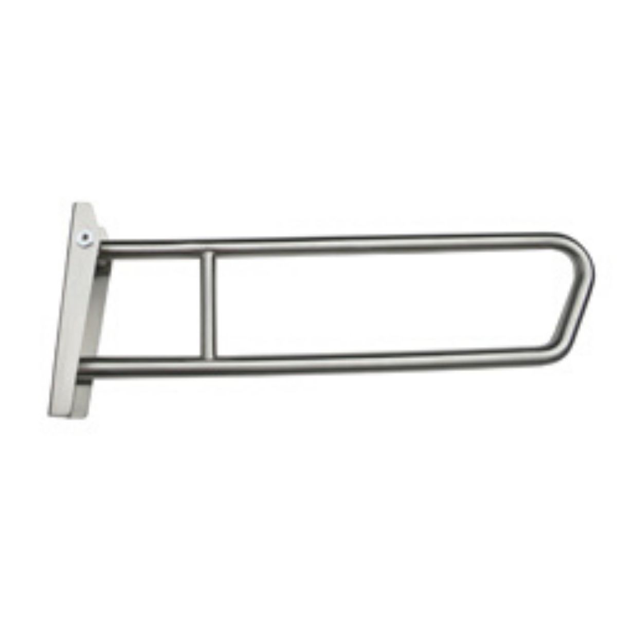 Metlam Flip Up Pull Down Grab Rail Stainless Steel