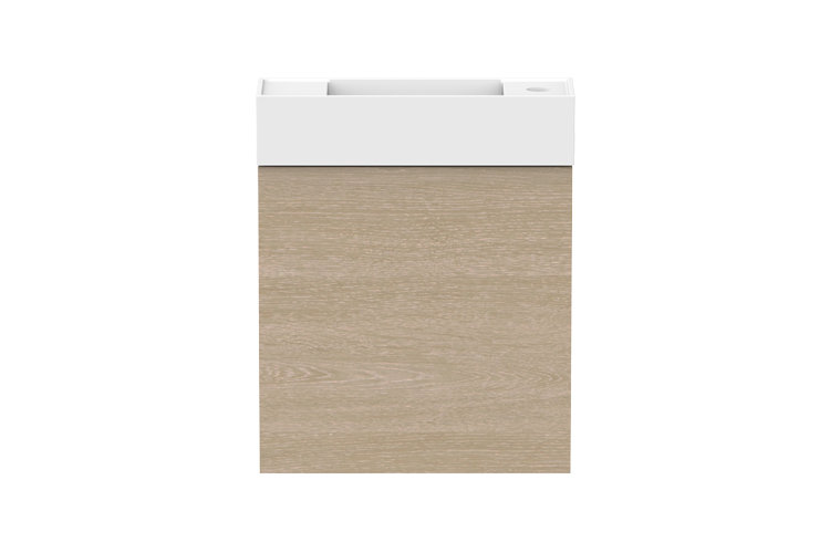 Allie Vanity — 450mm · Wall Hung