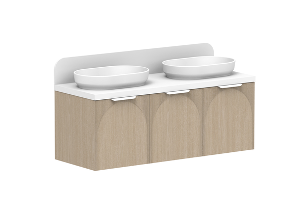 1350mm Double Bowl