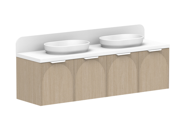 1800mm Double Bowl