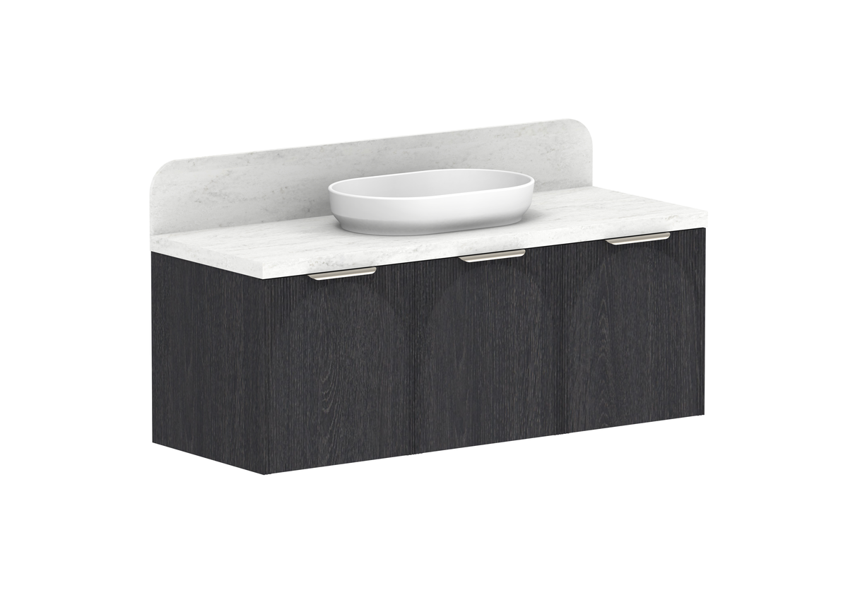Archie Vanity — 1350mm · Estella Oak · All Door