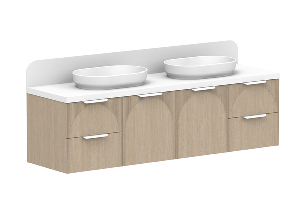 1800mm Double Bowl