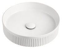 Round Fluted