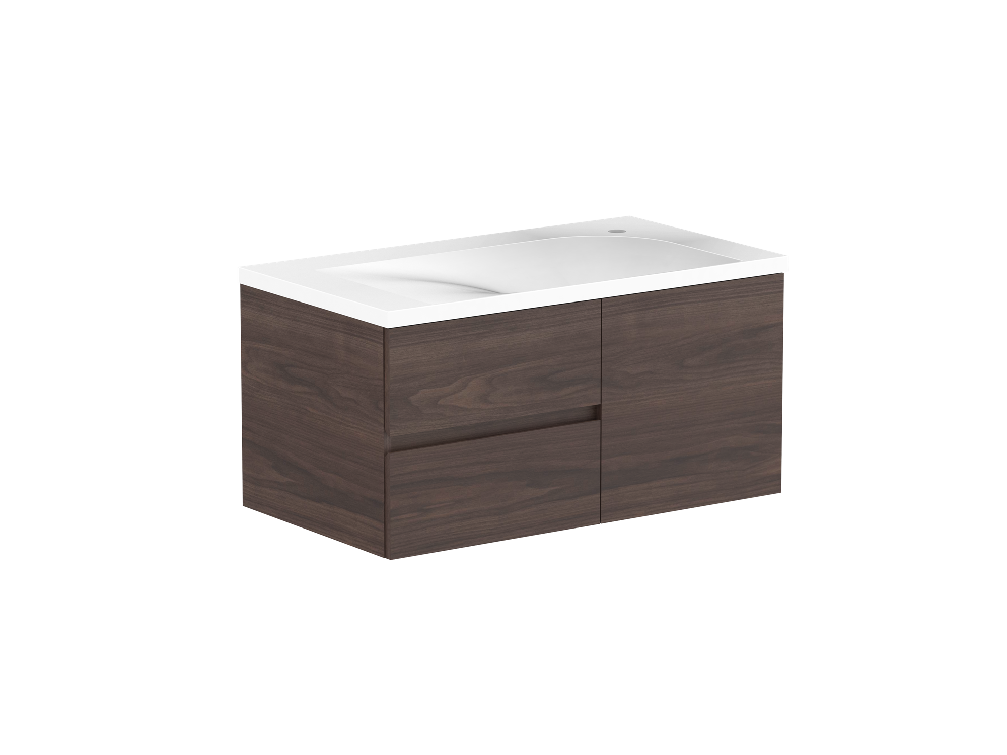 900mm Right Bowl