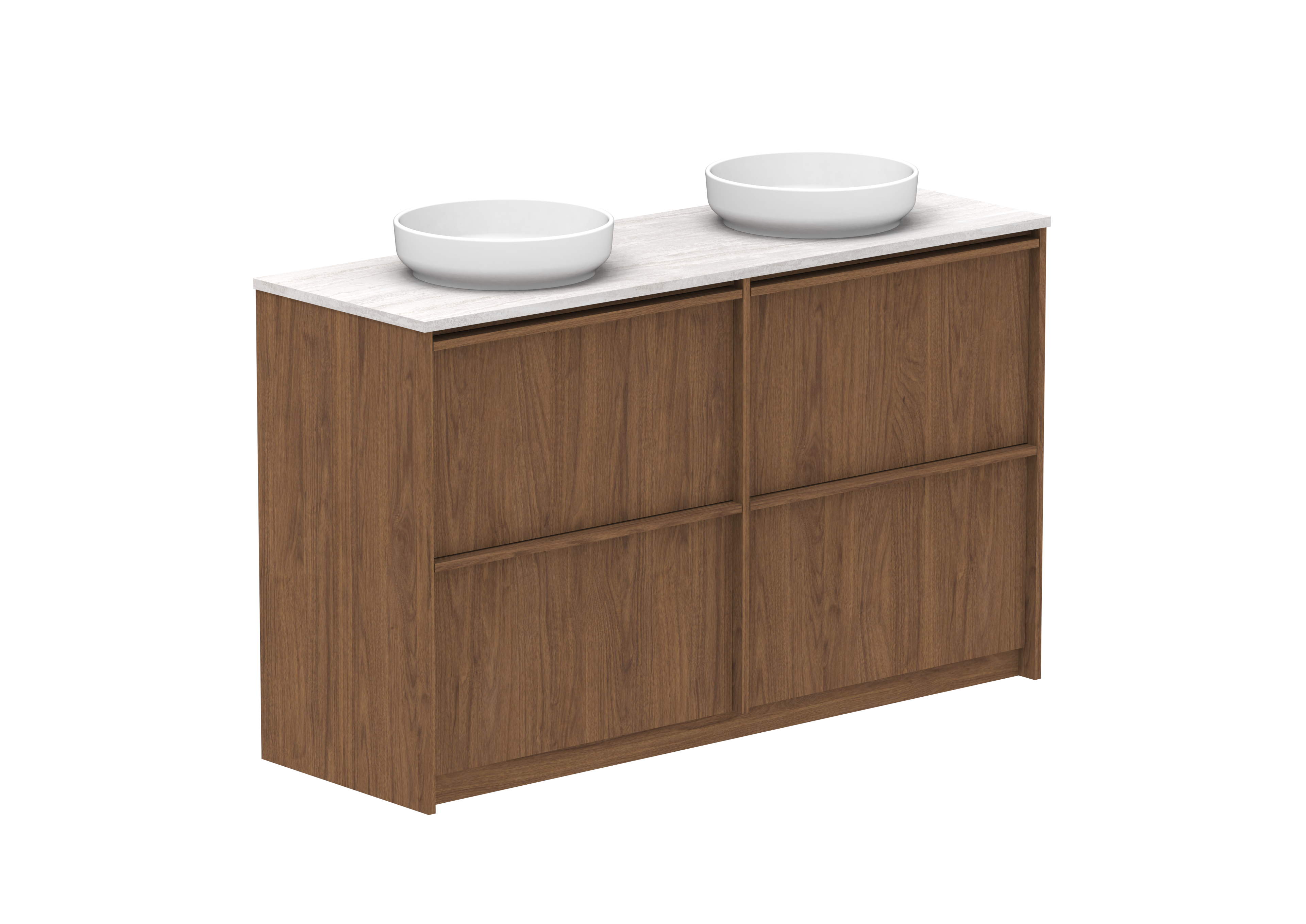 1500mm Double Bowl