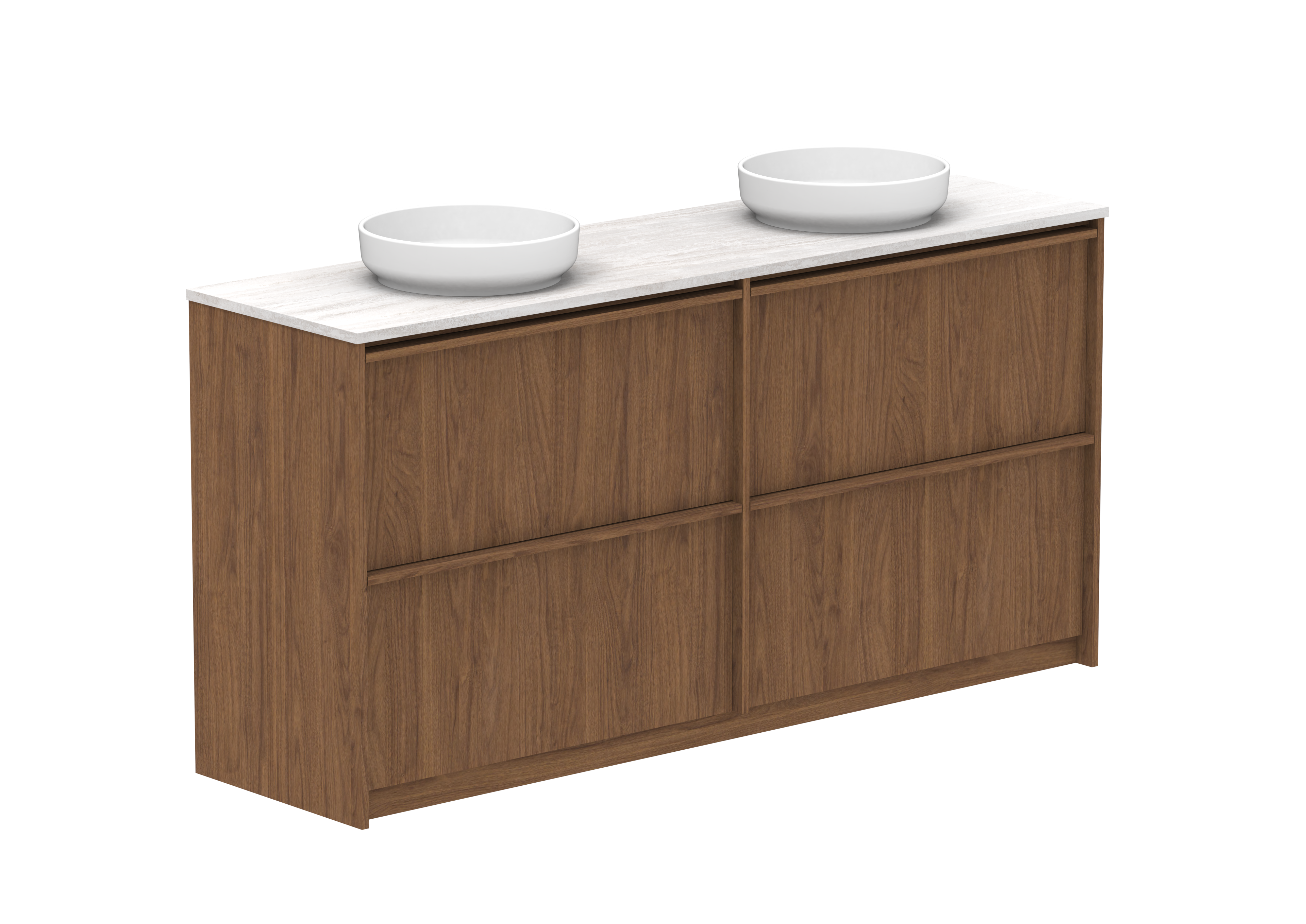 1800mm Double Bowl