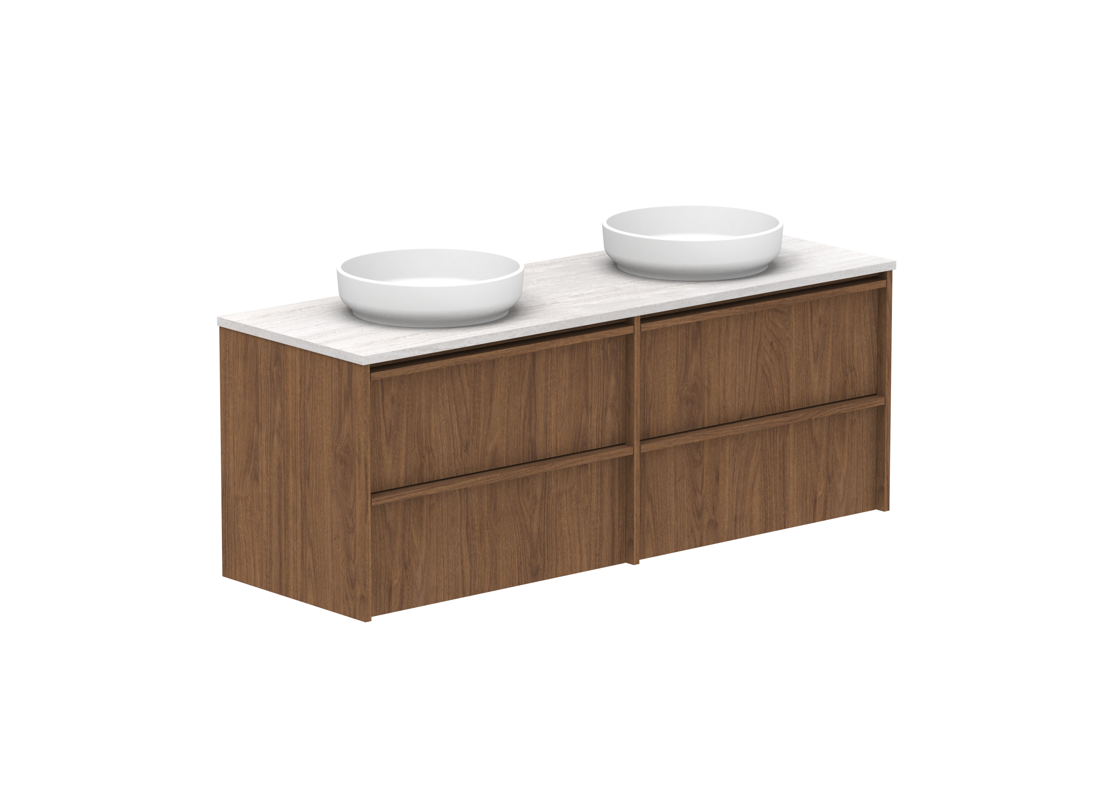 1500mm Double Bowl