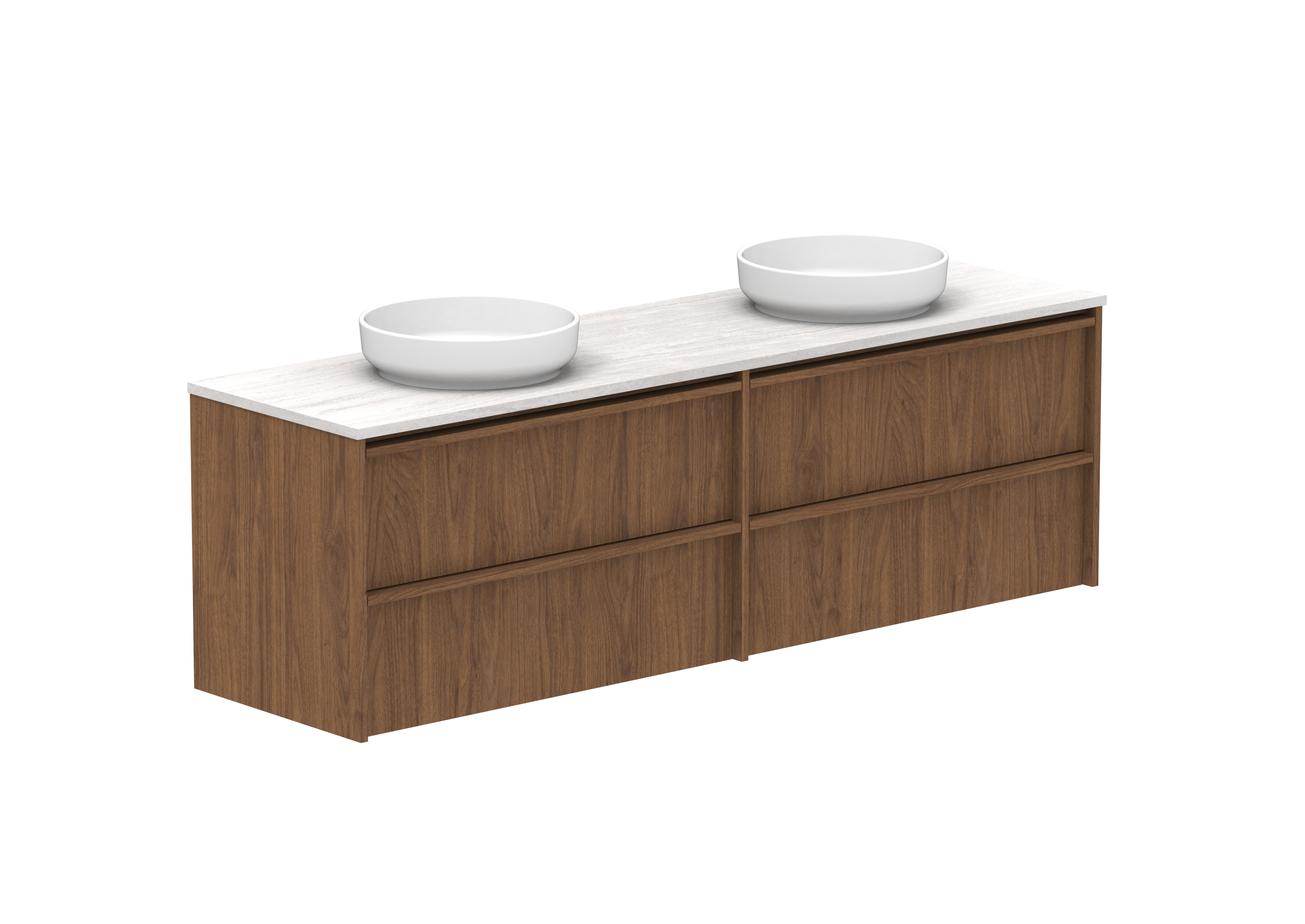 1800mm Double Bowl