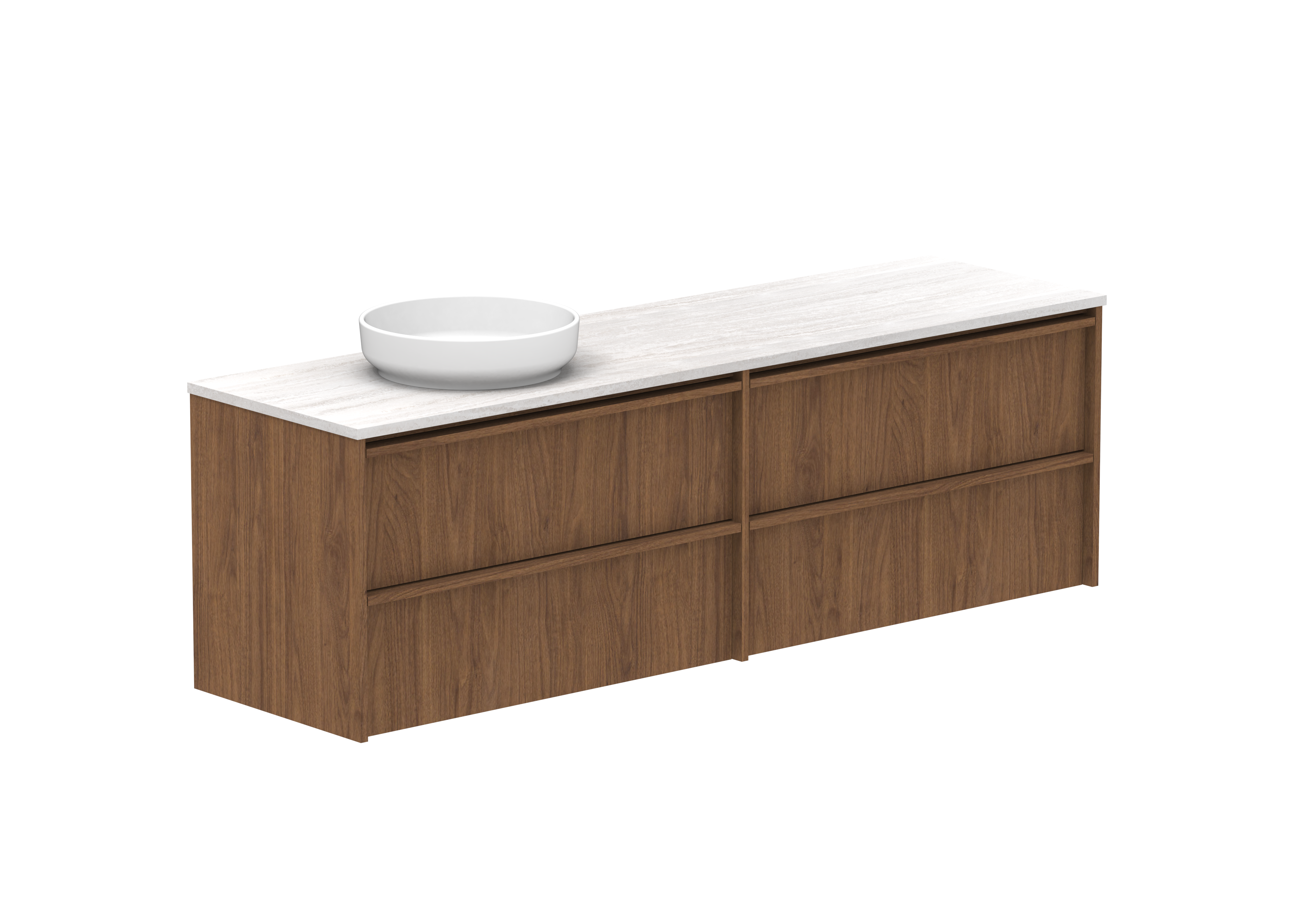 1800mm Left Bowl