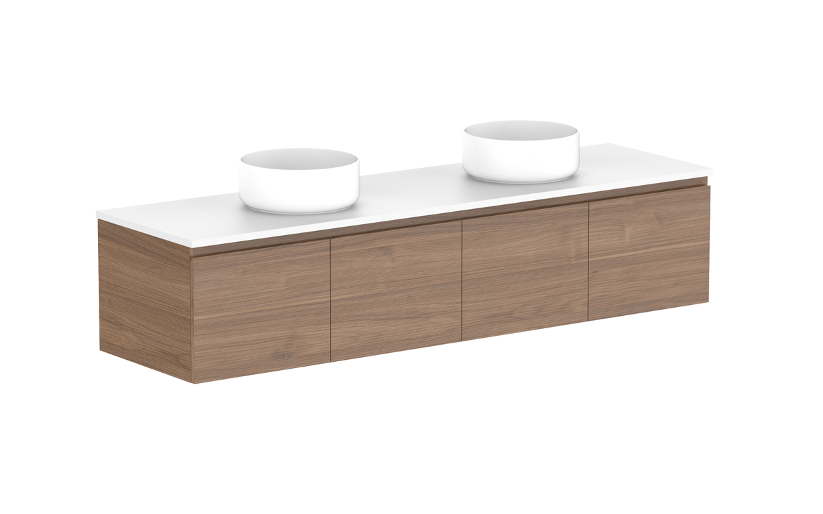 1800mm Double Bowl