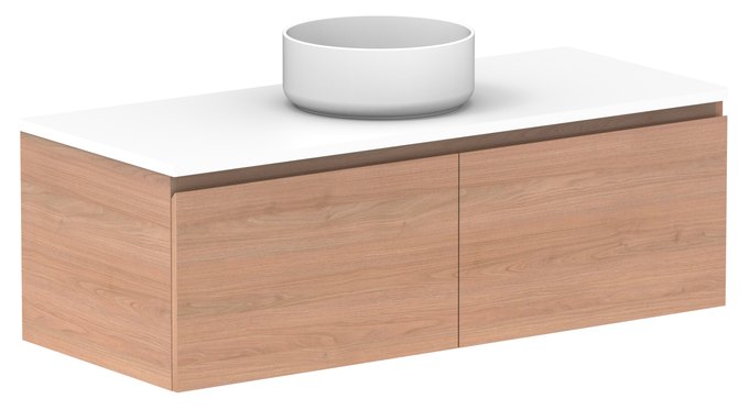 Glacier All Drawer cabinet front
