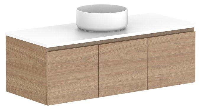 Glacier Door & Drawer cabinet front