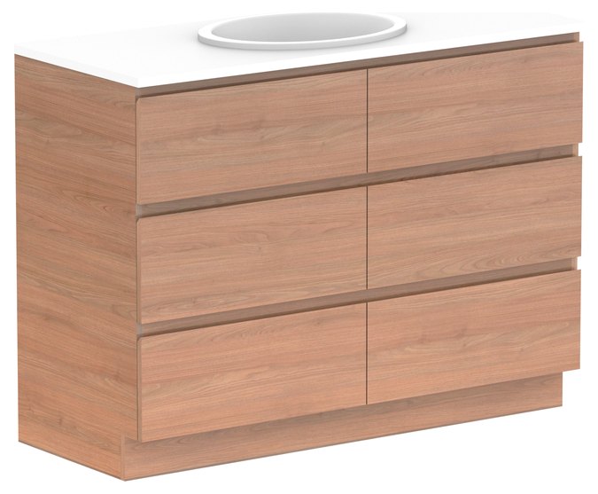 Glacier Trio cabinet