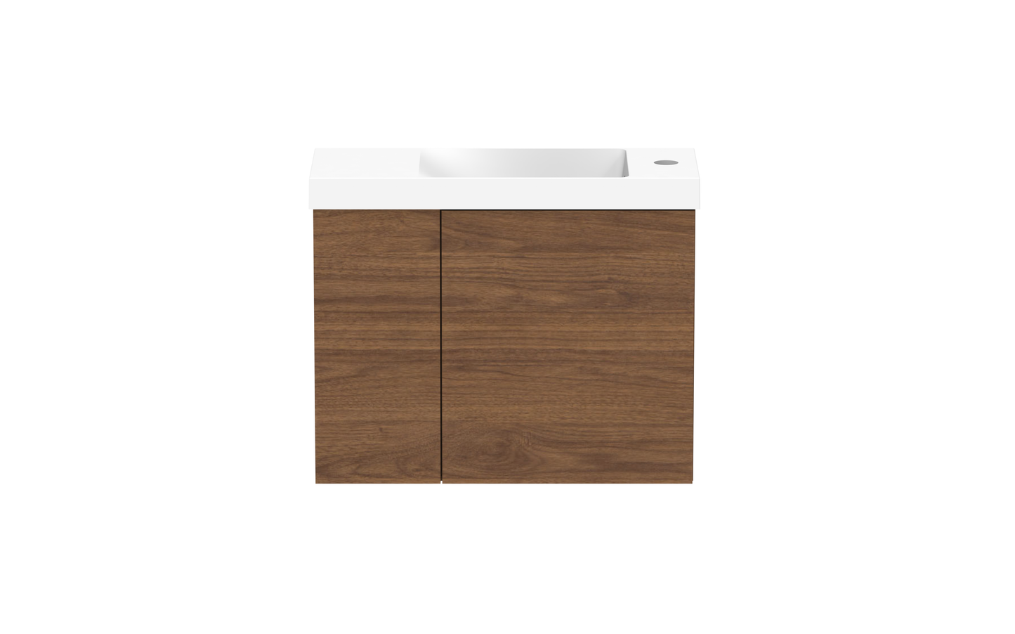 VB Render - Drift Mini 550mm Left Bowl