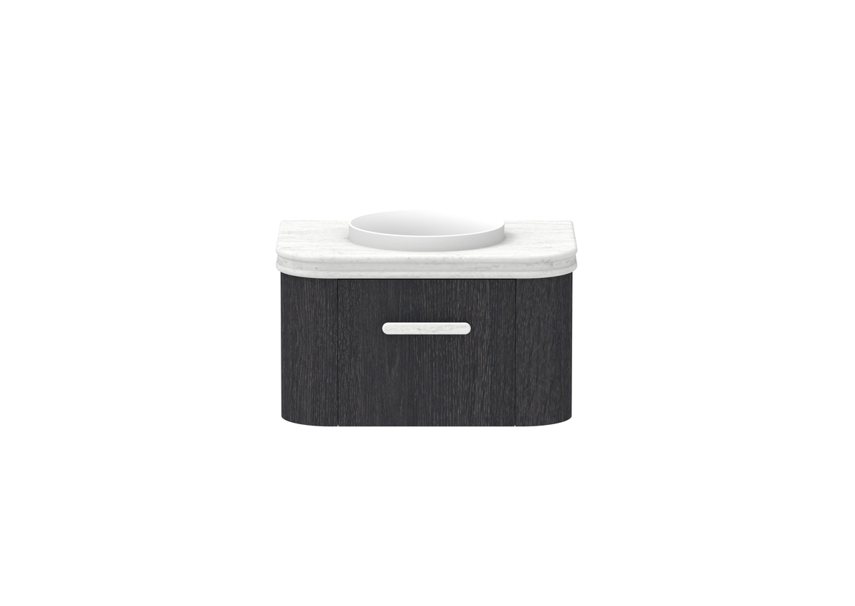 Surry Vanity — 750mm · Centre Bowl · Estella Oak