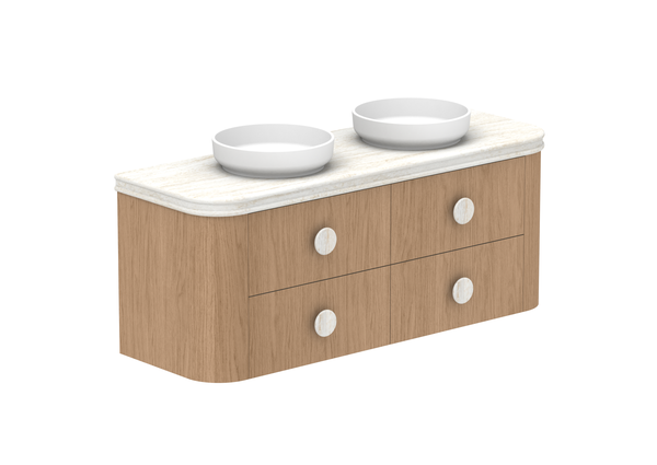 1500mm Double Bowl