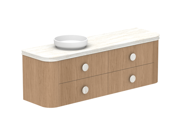1800mm Left Offset Bowl