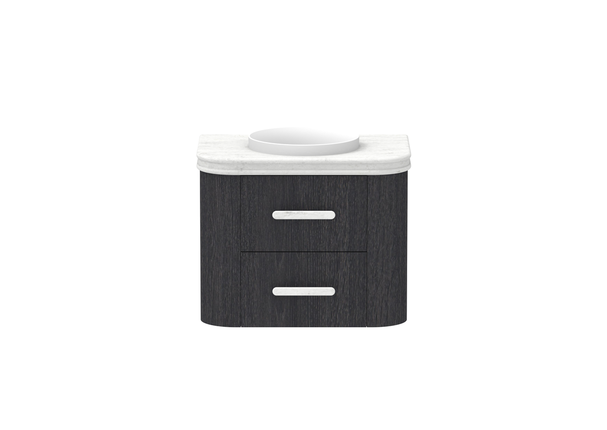 Thea Vanity — 750mm · Centre Bowl · Estella Oak