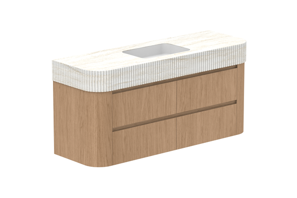 Imperial Top — 1500mm Centre Bowl