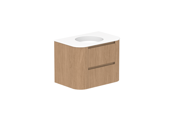 Matte Ceramic — 750mm Centre Bowl