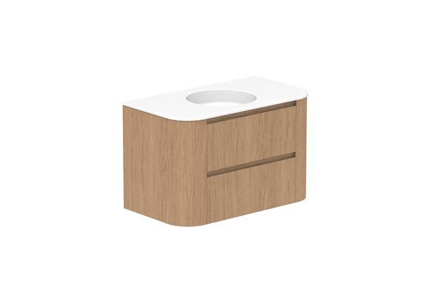 Matte Ceramic — 900mm Centre Bowl