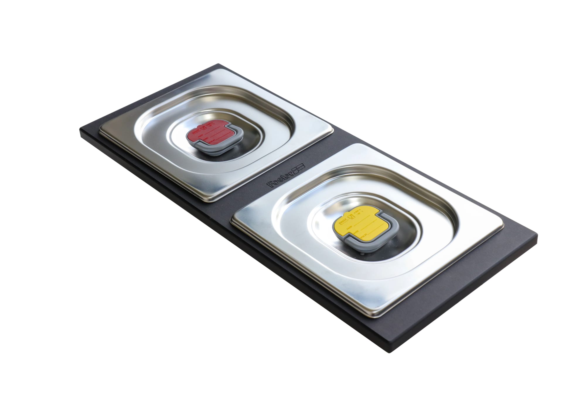 Linsol Foster Milano Kit of 2 Stainless Steel Trays