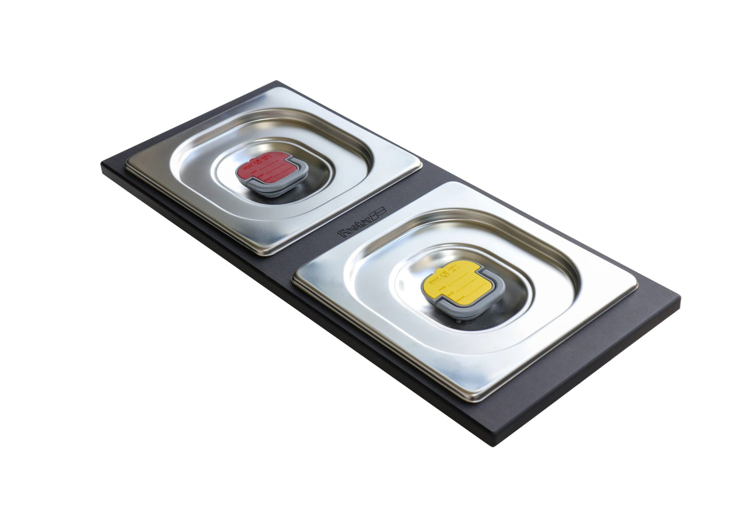 Linsol Foster Milano Kit of 2 Stainless Steel Trays