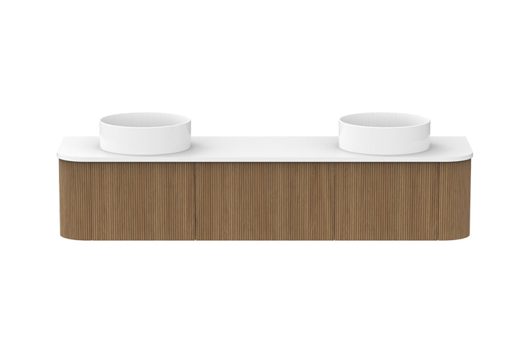 1800mm Double Bowl