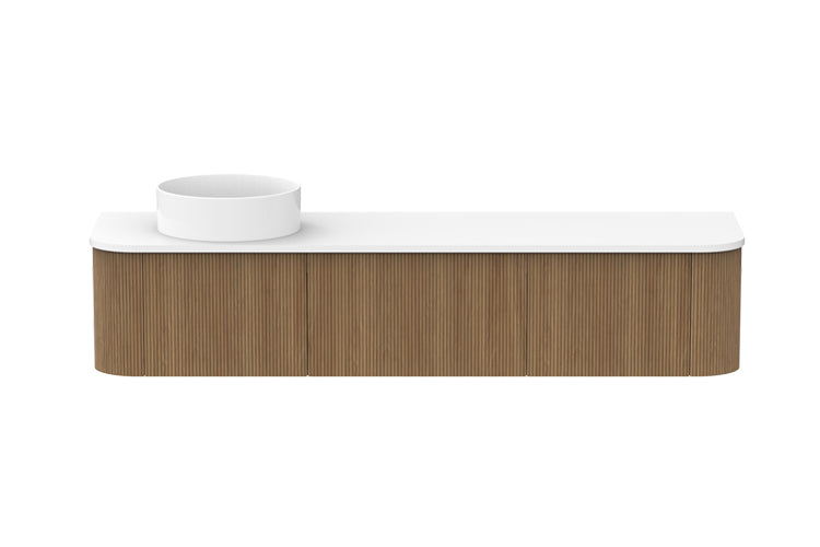 1800mm Left Offset Bowl