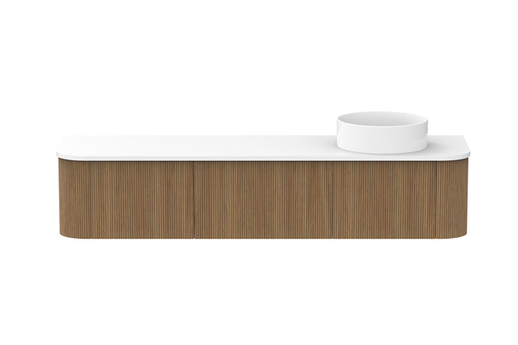 1800mm Right Offset Bowl