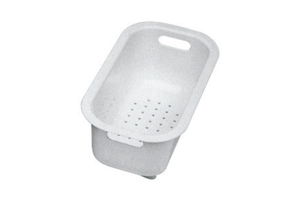 Linsol Foster White Colander