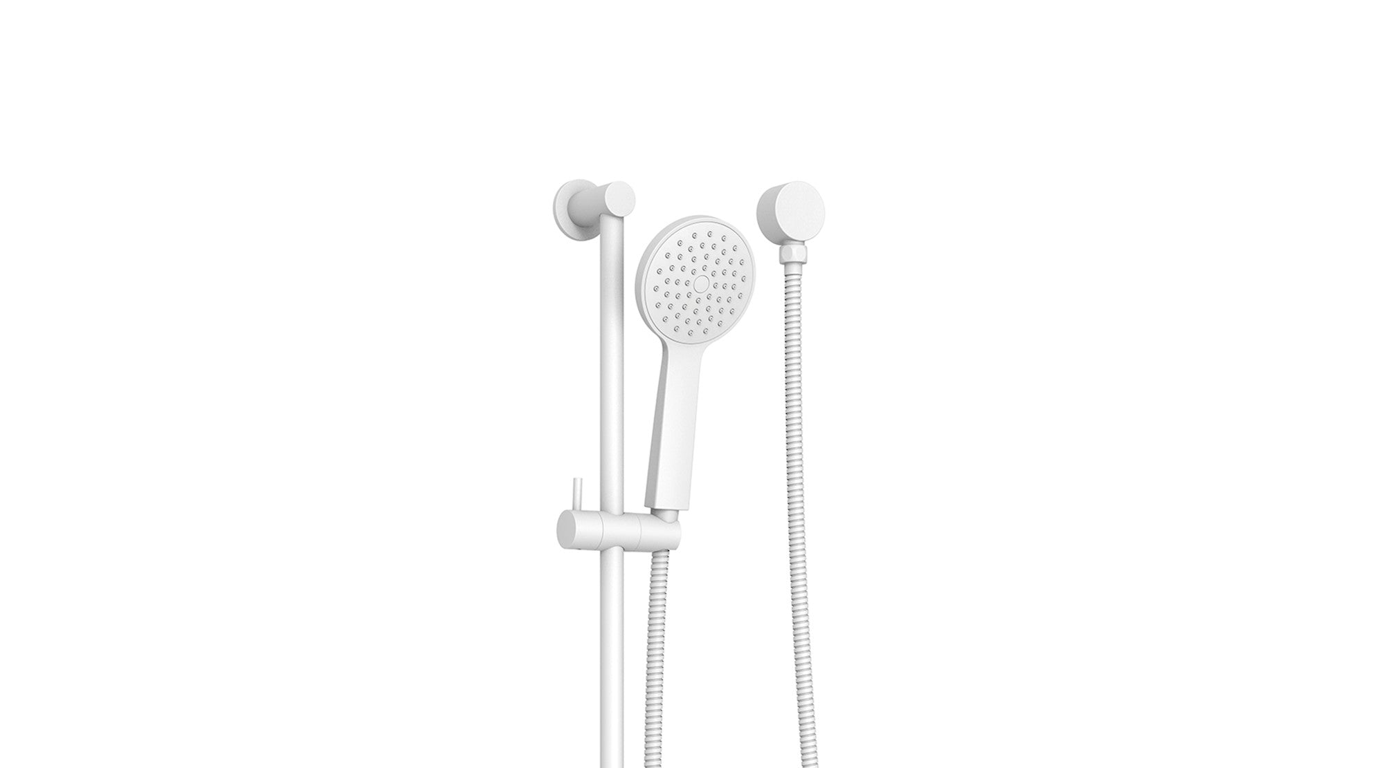 ADP Soul Classic Handshower on Rail Matte White