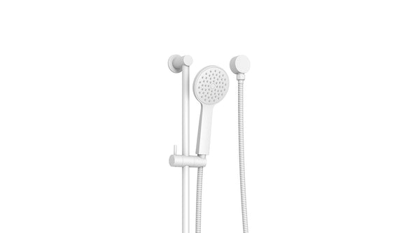 ADP Soul Classic Handshower on Rail Matte White