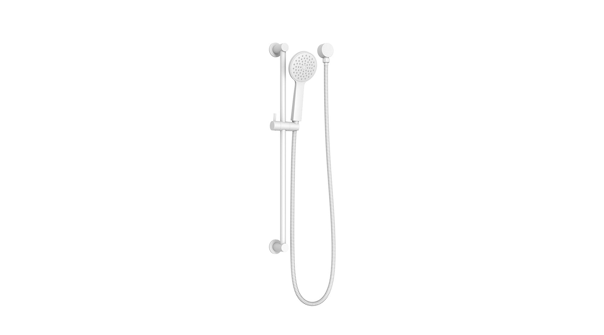 ADP Soul Classic Handshower on Rail Matte White
