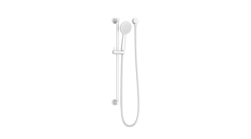 ADP Soul Classic Handshower on Rail Matte White