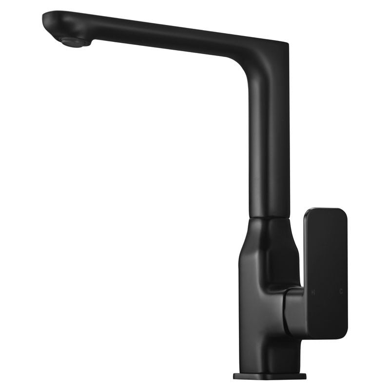 Ikon Seto Kitchen Mixer Black - Clearance