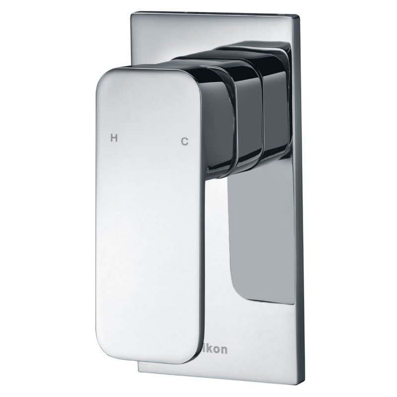 Ikon Seto Wall Mixer Chrome - Clearance