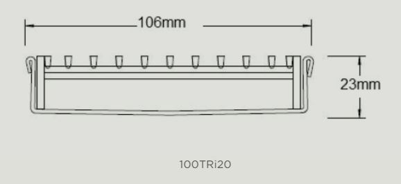 Wedge Wire kit form diagram